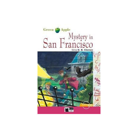 Mystery in san Francisco Green Apple Step 1 (+cd) Mystery in san Francisco Green Apple Step 1 (+cd)