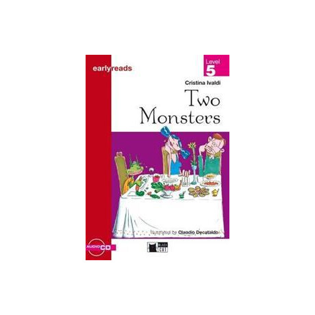 Two Monsters Earlyreads lvl 5 (+cd)
