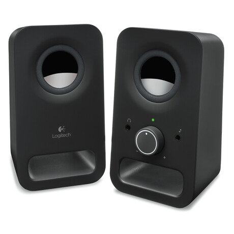 Logitech Z150 2.0 Speakers (Black) (Logz150blk)