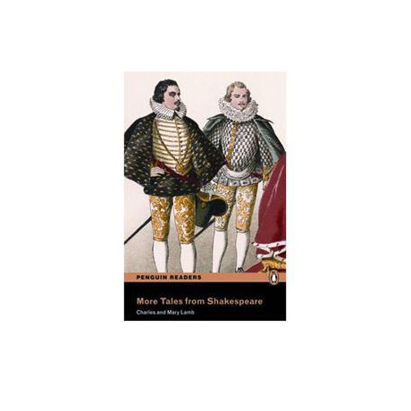 More Tales From Shakespeare (Bk+mp3 cd) (P.r.5)