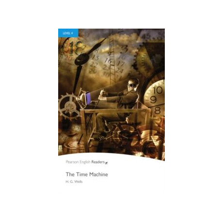 ** Time Machine (Bk+mp3 cd) (P.r.4)