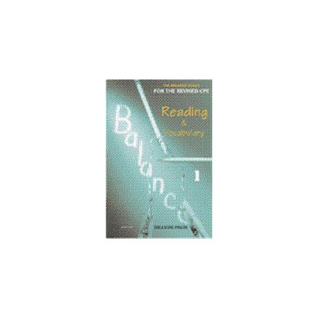 Balance 1 (Reading & Vocabulary) Student's Book