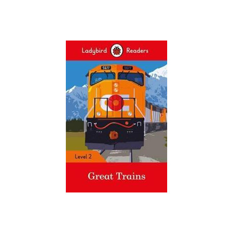 Great Trains St/bk Level 2 Ladybird