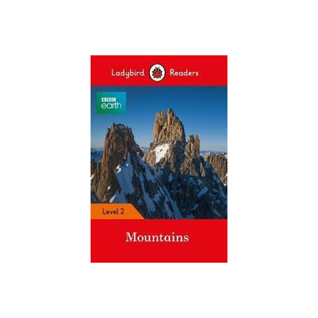 Bbc Earth Mountains St/bk Level 2 Ladybird