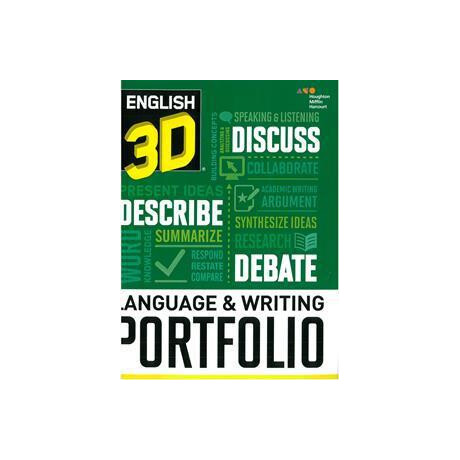 English 3d Course c Portfolio Language & Writing Student's Book