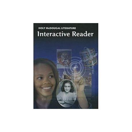 Holt mc Dougal Literature Interactive Reader Grade 8
