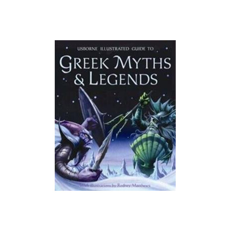 Greek Myths Legends