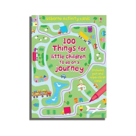 100 Things to do on a Journey