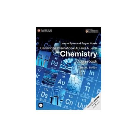 Cambridge International as and a Level Chemistry Coursebook With cd-rom
