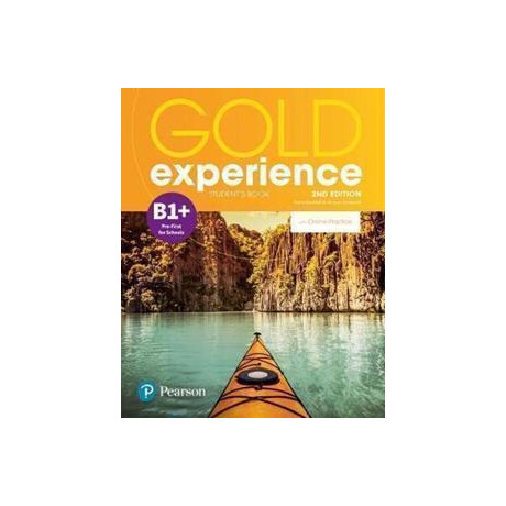 Gold Experience b1+ 2nd ed Student's Book (+ Online Practice)