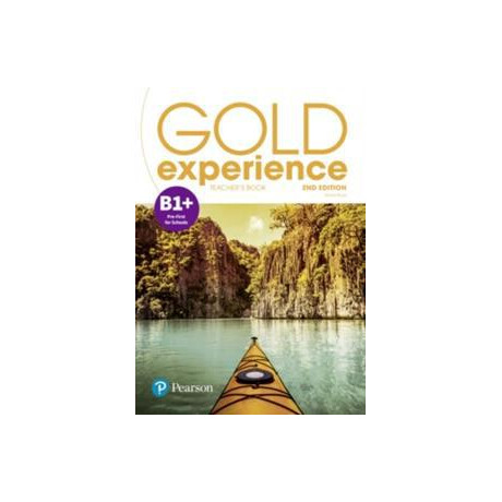 Gold Experience 2nd ed b1+ Teacher's Book (+online Practice+resource Pack)