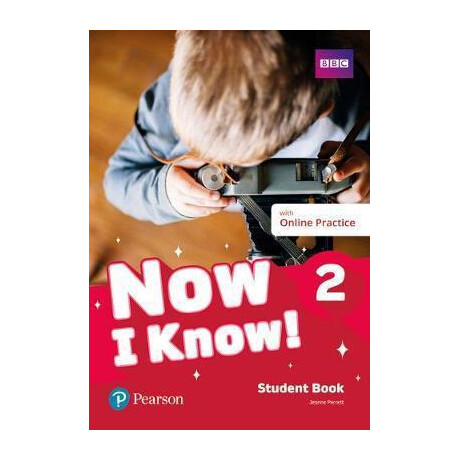 Now i Know 2 Student Book Plus pep Pack