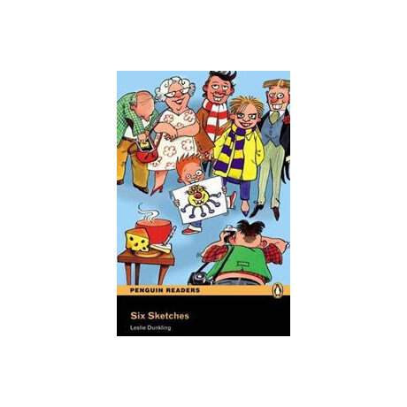 Six Sketches (Bk+cd) (P.r.1)