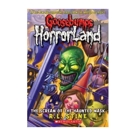 Goosebumps 4 - the Scream of the Haunted Mask