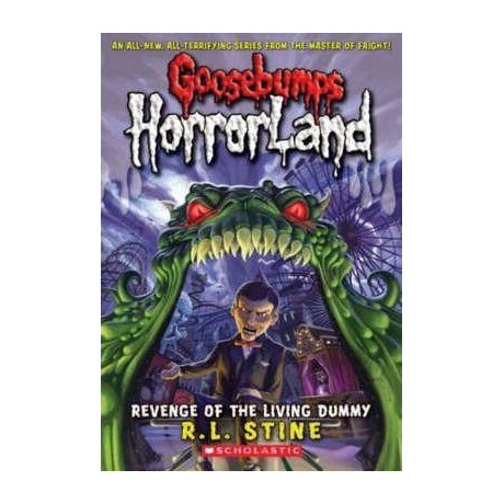 Goosebumps 1 - Revenge of the Living Dummy
