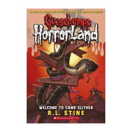 Goosebumps 9 - Welcome to Camp Slither