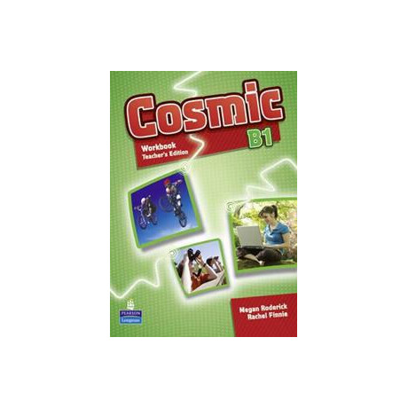 Cosmic b1 Wkbk Tchr's (+cd)