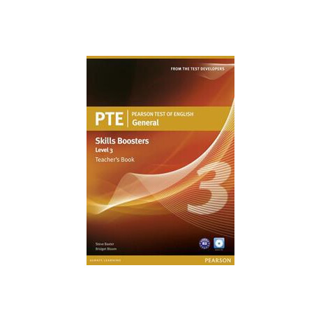 Pte General Skills Booster 3 Teacher's (+cds)