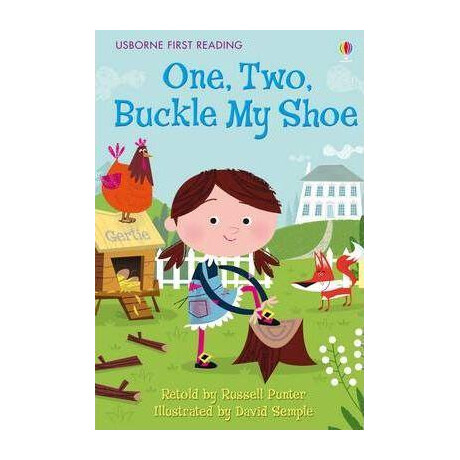 One two Buckle my Shoe