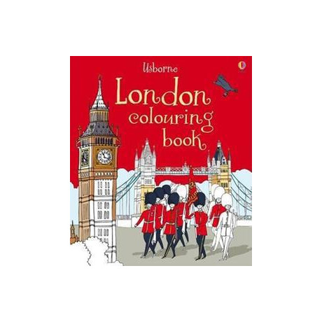 London Colouring Book