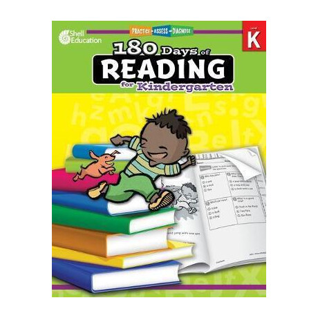 180 Days of Reading (Kindergarten): Practice, Assess, Diagnose