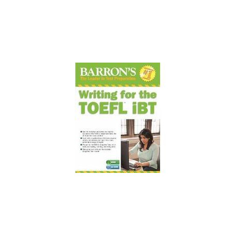 Barron's Writing for the Toefl ibt 4th (+cd) 2014