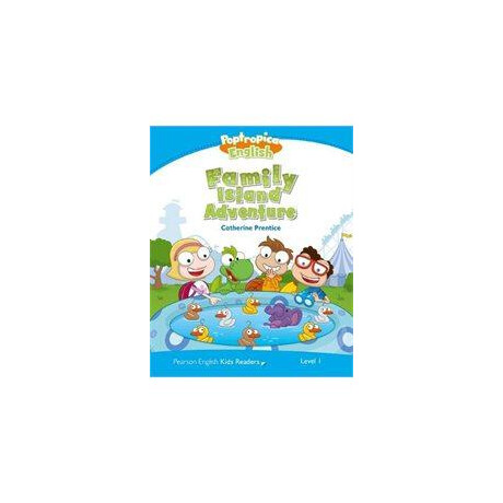 Pkr 1: Poptropica English: Family Island Adventure