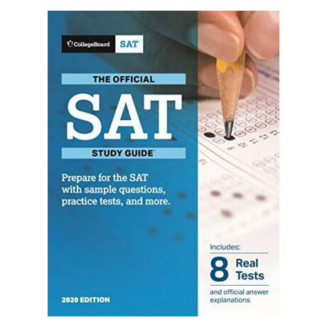The Official sat Study Guide, 2020 Edition