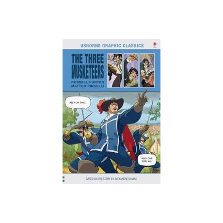Graphic the Three Musketeers