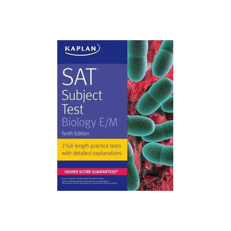 Sat Subject Test Biology e/m