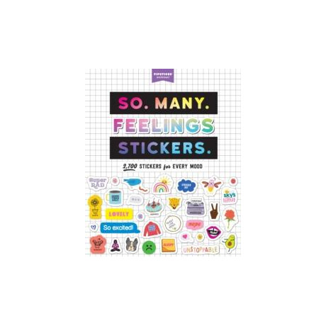 So Many Feelings Stickers