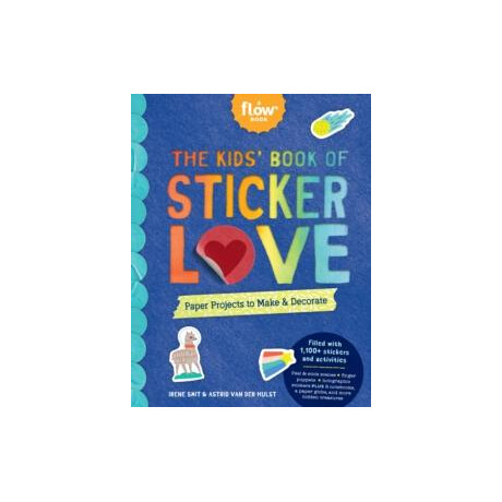Kids Book of Sticker Love