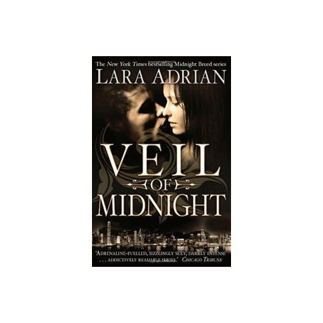 Adrian Lara Veil of Midnight Book