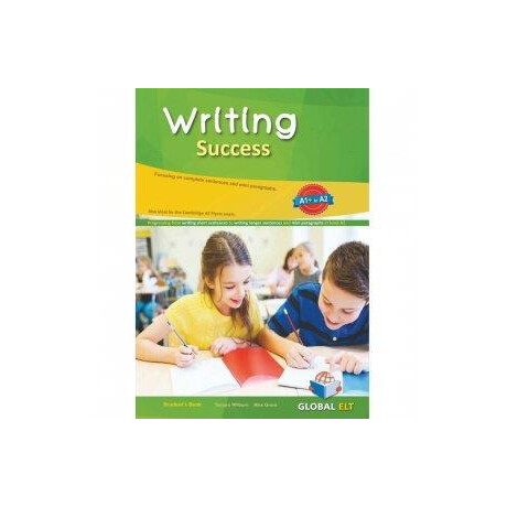 Writing Success a1+ to a2 Student's Book