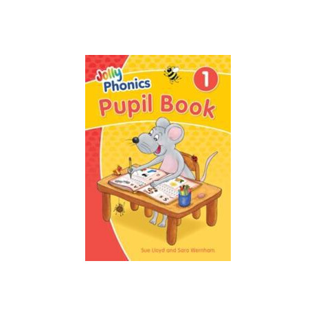 Jolly Phonics 1 Student's Book British