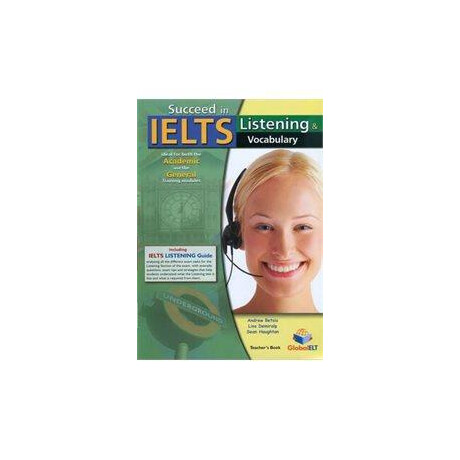 Succeed in Ielts Listening & Vocabulary Teacher's Book