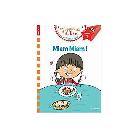 J' Apprends a Lire - 1 - Miam Miam