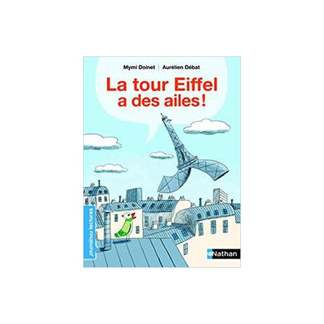 La Tour Eiffel a des Ailes