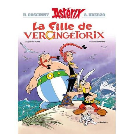 Asterix T.38 - la Fille de Vercingetorix
