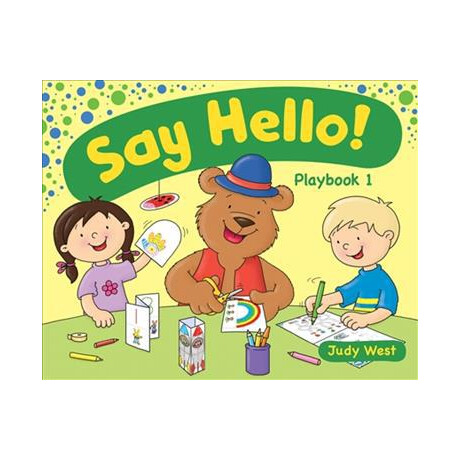 Say Hello 1 Play Book