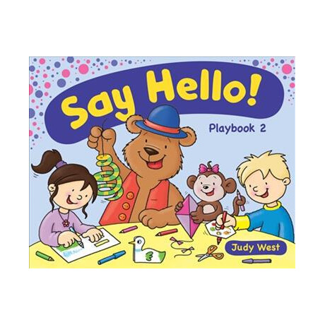 Say Hello 2 Play Book