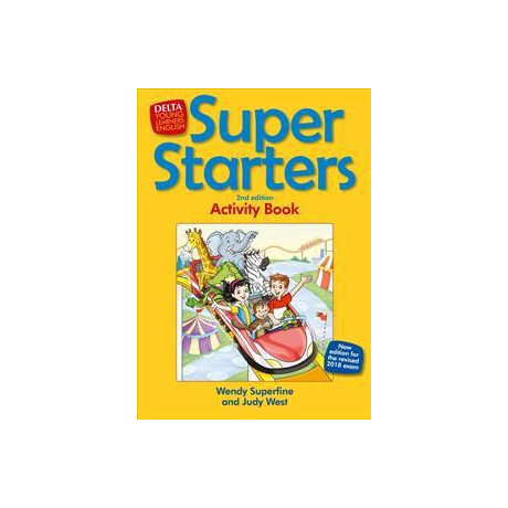 Super yle Starters 2nd Edition Wkbk