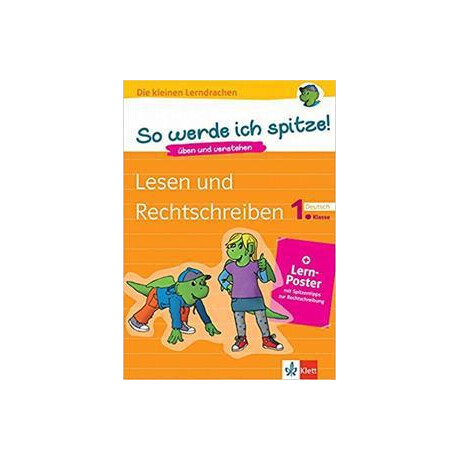 So Werde ich Spitze! Lesen und Rechtschreiben 1 (+poster)