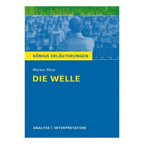 Morton Rhue die Welle