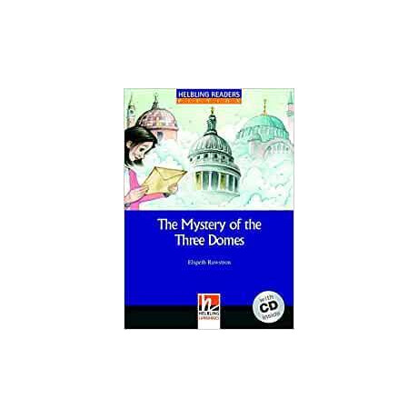 The Mystery of the Three Domes (Level 4) (+cd) The Mystery of the Three Domes (Level 4) (+cd)