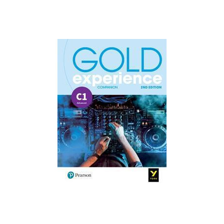 Gold Experience 2nd Edition c1 Companion