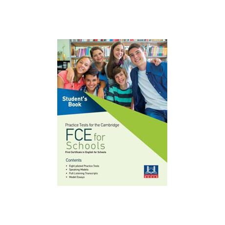 Fce for Schools Practice Tests Studnet's Book Fce for Schools Practice Tests Studnet's Book