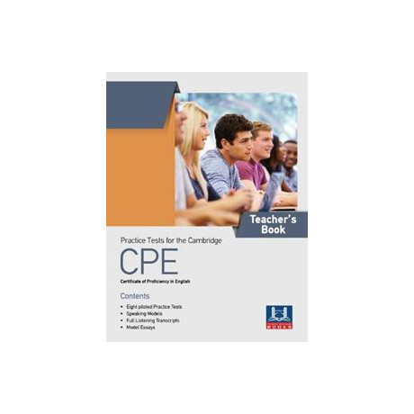 Cpe Practice Tests Teacher's Book Cpe Practice Tests Teacher's Book
