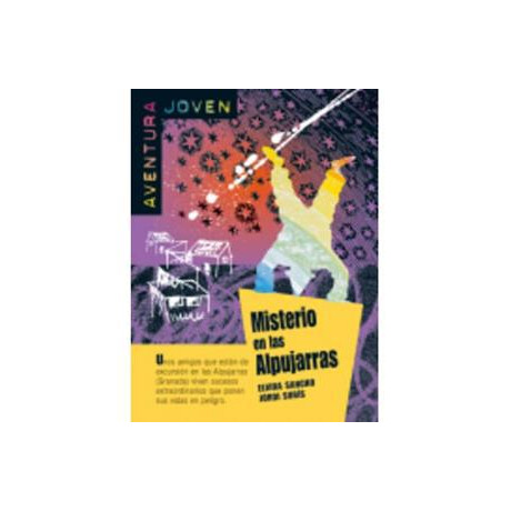 Misterio en las Alpujarras (+cd)