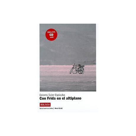 Con Frida en el Altiplano (+cd)